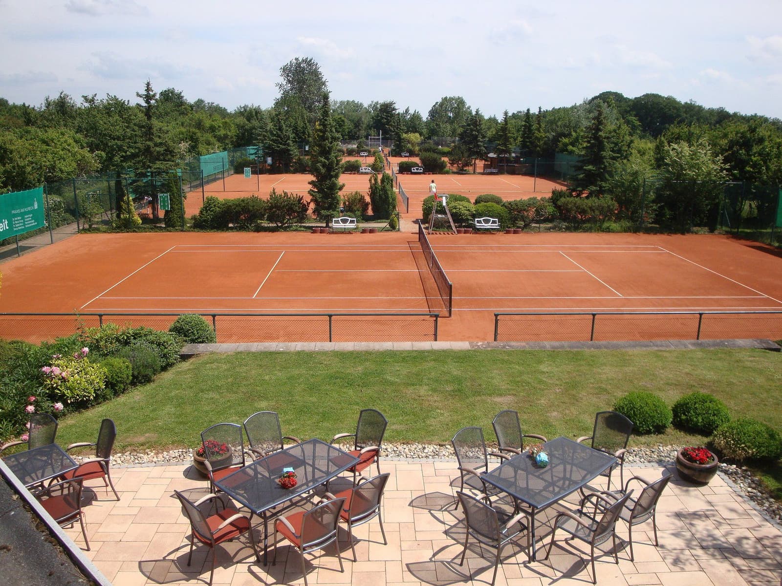 Tennisanlage des TC am Bingert