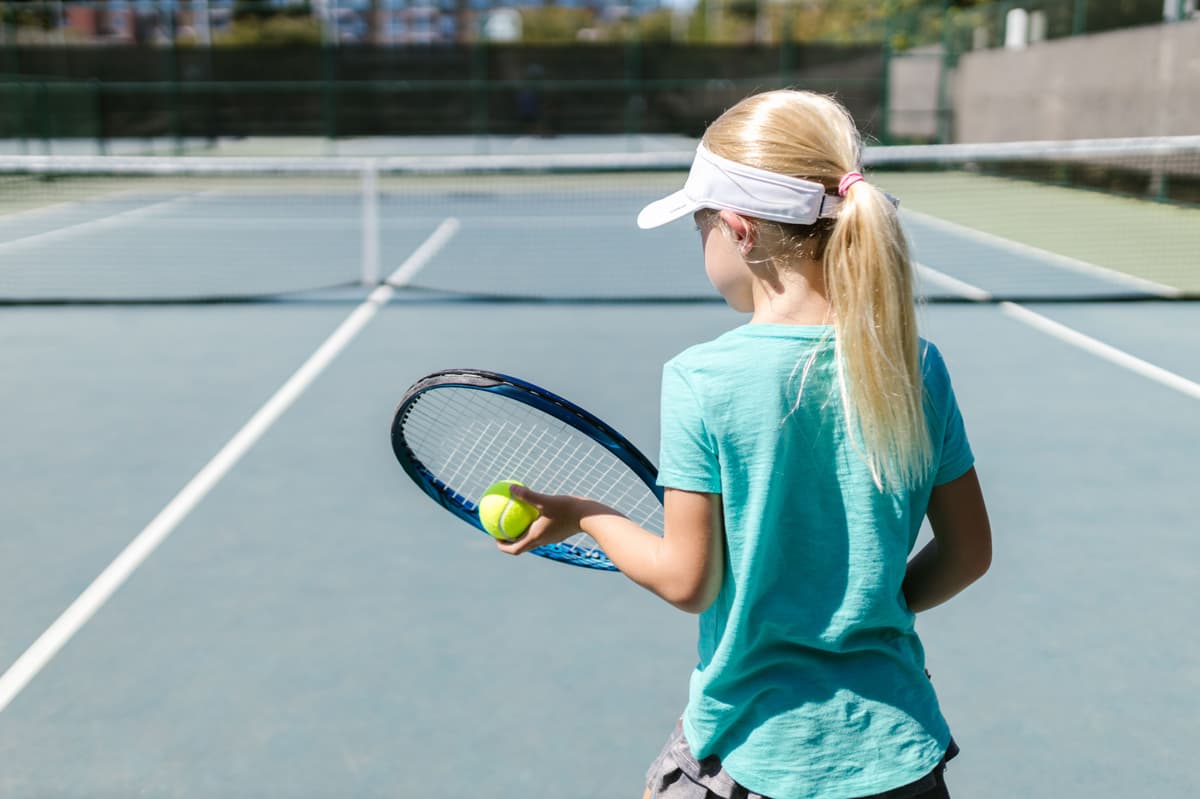 Symbolbild Jugendtennis