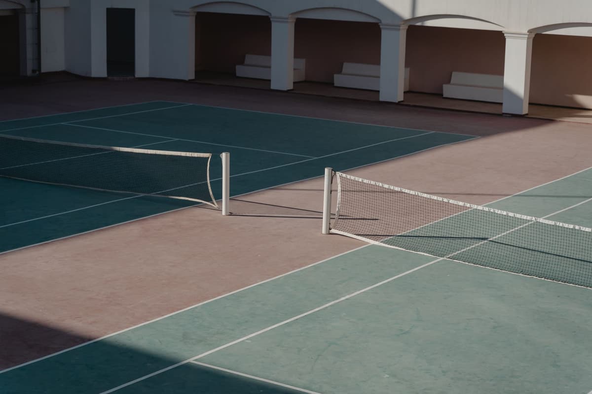 Symbolbild Tennisplatz