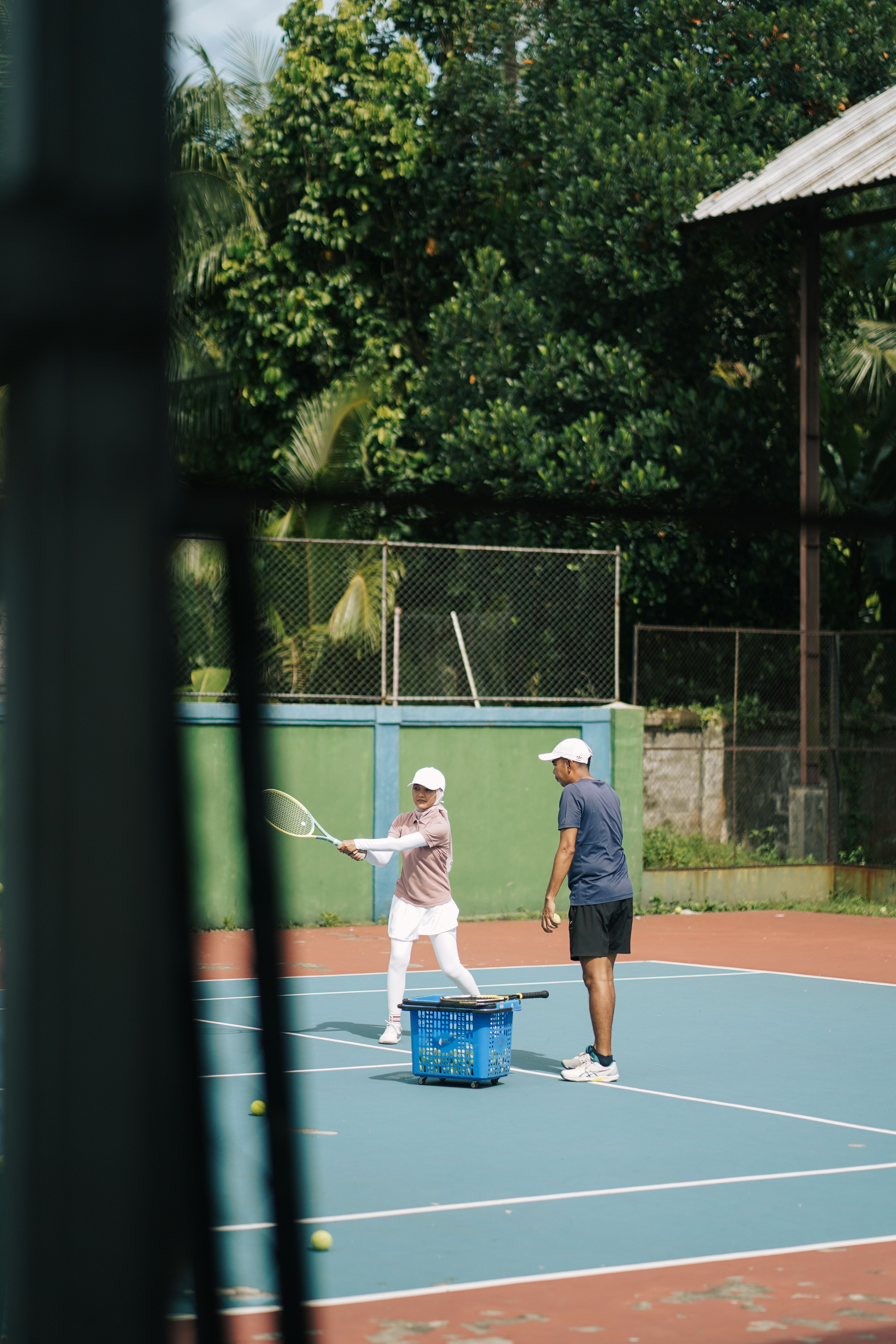 Symbolbild Tennistraining